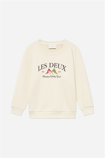 Les Deux Ivy League Sweatshirt - Ivory